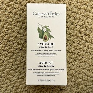Crabtree and Evelyn Avocado Hand Therapy Cream 3.5oz